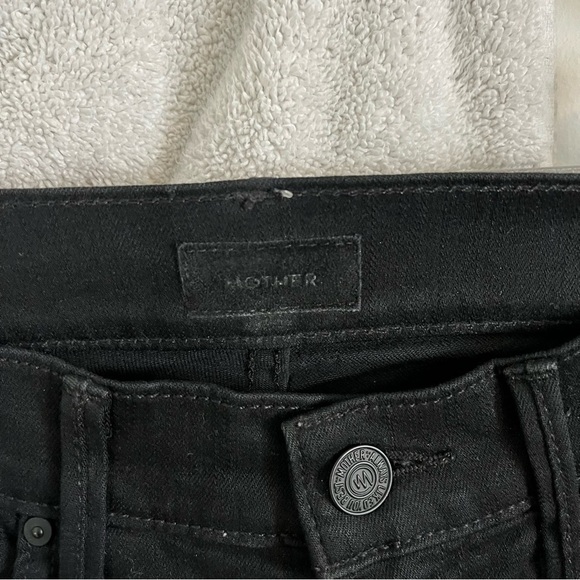 MOTHER x REVOLVE The Insider Crop Step Fray in Not Guilty - Picture 9 of 14